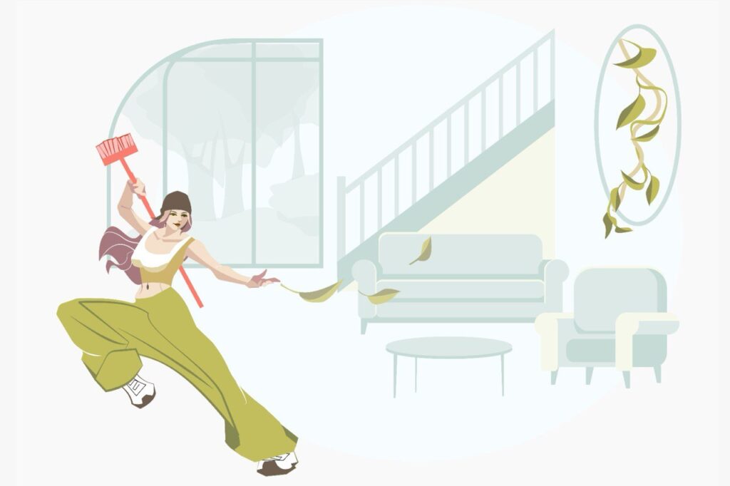 Extra quality house cleaning