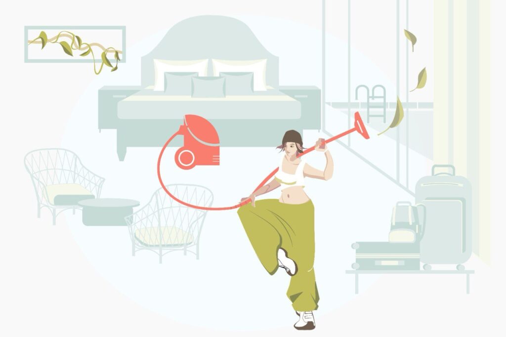 Extra quality Airbnb cleaning