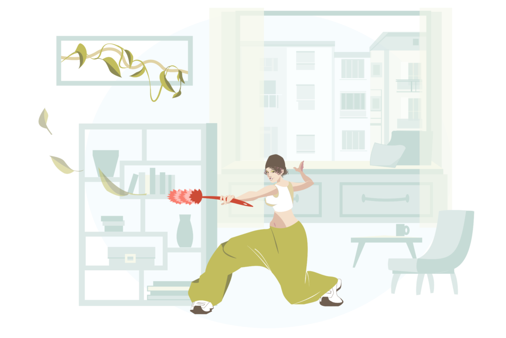 Extra quality apartment cleaning