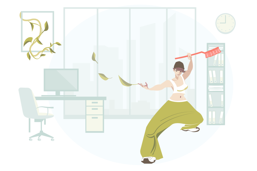 Extra quality office cleaning