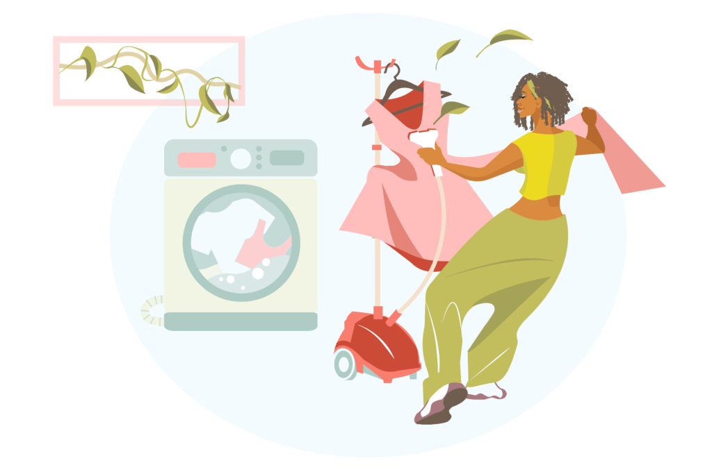 Garment Steaming