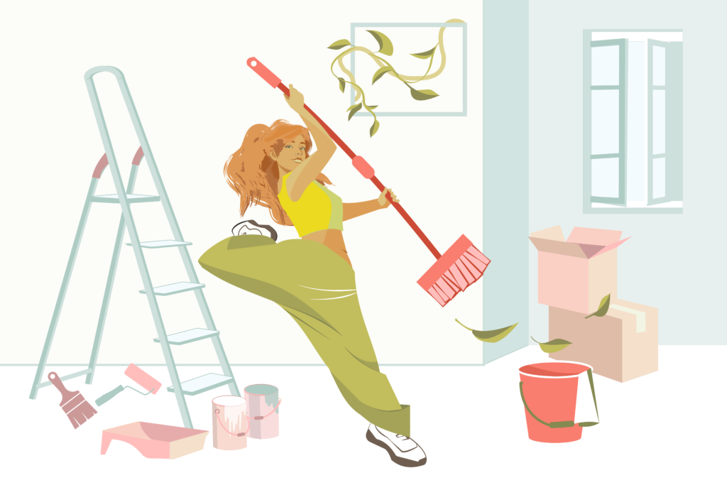 Post-Construction Cleaning Services in Los Angeles