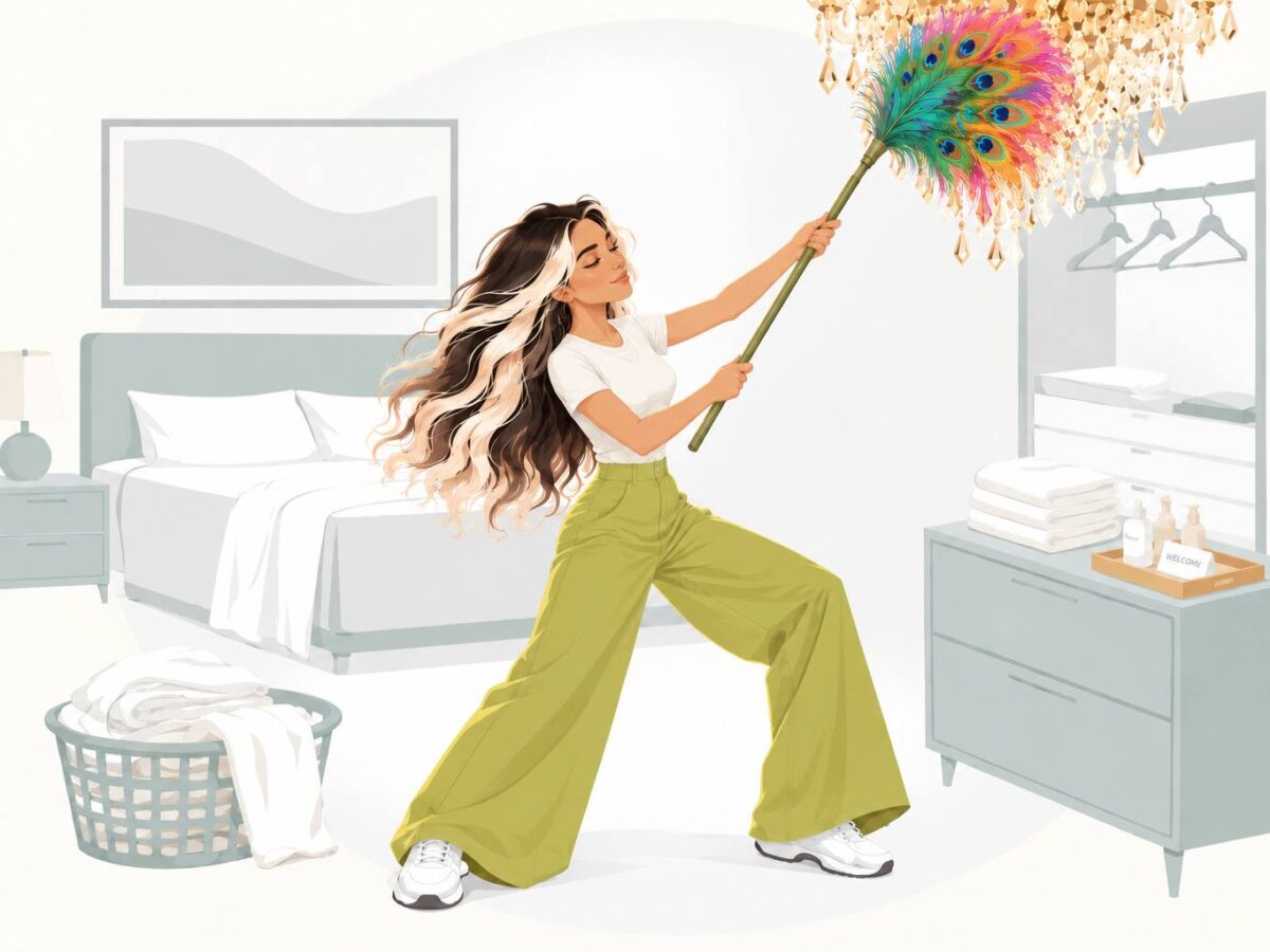 Pre-Check-In Cleaning in Los Angeles