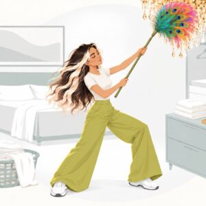 Pre-Check-In Cleaning