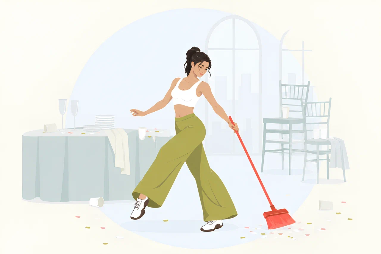 Event Cleaning