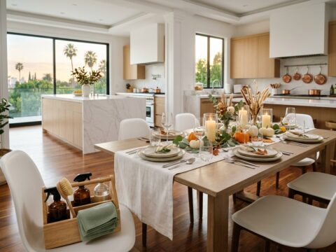 Thanksgiving holiday cleaning los angeles
